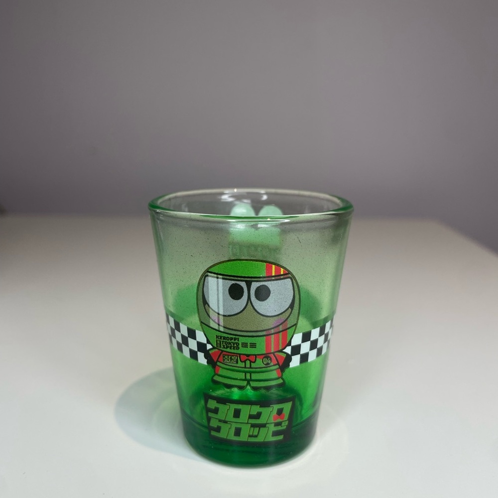 Sanrio Keroppi Shot Glass